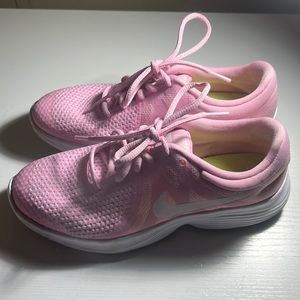 Pink Nikes 4.5Y